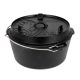 Petromax Dutch Oven ft9 lábak nélkül/lapos fenék