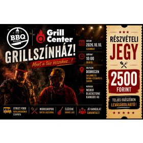Grillszínház 2026 ősz