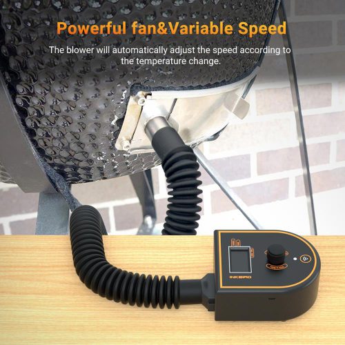 Inkbird digitális légáramlás szabályzó