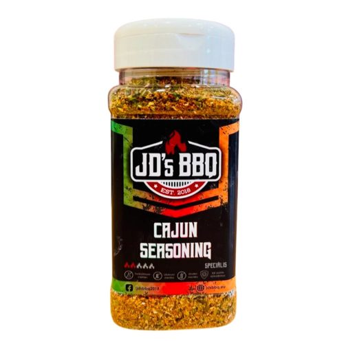 JD'S BBQ HUNGARY CAJUN FŰSZERKEVERÉK 300G SZÓRÓDOBOZBAN