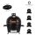 Kamado4u Traveller D34 kerámia grill fekete asztali Classic