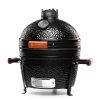 Kamado4u Traveller D34 kerámia grill fekete asztali Classic