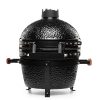 Kamado4u Traveller D34 kerámia grill fekete asztali Classic