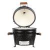 Kamado4u Traveller D34 kerámia grill fekete asztali Classic