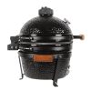 Kamado4u Traveller D34 kerámia grill fekete asztali Classic