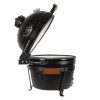 Kamado4u Traveller D34 kerámia grill fekete asztali Classic