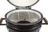 Kamado4u Traveller D34 kerámia grill fekete asztali Classic