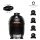 Kamado4u Family D38 kerámia grill fekete pultba építhető Classic