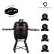 Kamado4u Meater D47 kerámia grill fekete állványos Classic