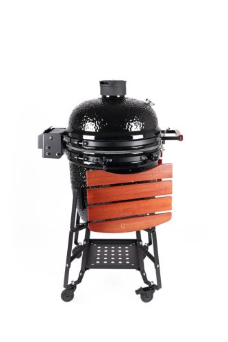 Kamado4u EVO Meater D47 kerámia grill fekete állványos 