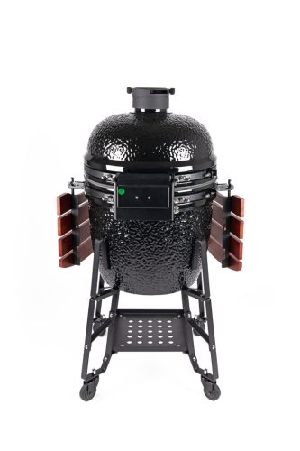 Kamado4u EVO Meater D47 kerámia grill fekete állványos 