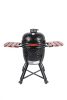 Kamado4u NEO CLASSIC D47 Meater kerámia grill fekete állványos