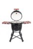 Kamado4u NEO CLASSIC D47 Meater kerámia grill fekete állványos