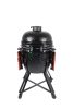 Kamado4u NEO CLASSIC D47 Meater kerámia grill fekete állványos