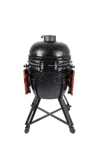Kamado4u NEO CLASSIC Meater D47 kerámia grill fekete állványos