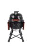 Kamado4u NEO CLASSIC D47 Meater kerámia grill fekete állványos