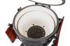 Kamado4u NEO CLASSIC D47 Meater kerámia grill fekete állványos