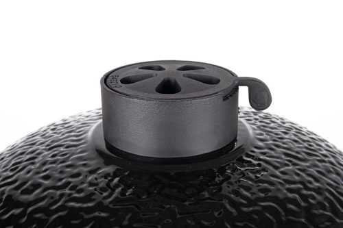 Kamado4u NEO CLASSIC Meater D47 kerámia grill fekete állványos