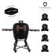 Kamado4u Greater D52 kerámia grill fekete állványos Classic