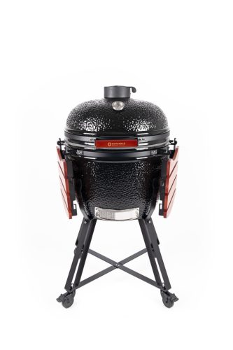 Kamado4u EVO Greater D52 kerámia grill fekete állványos 