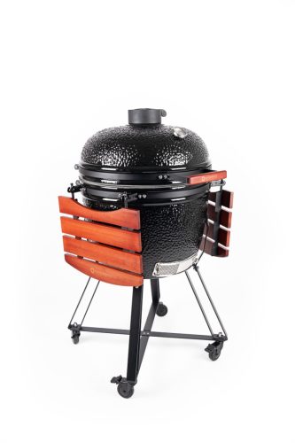 Kamado4u EVO Greater D52 kerámia grill fekete állványos 