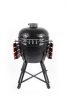 Kamado4u EVO Greater D52 kerámia grill fekete állványos + Ajándék Toro faszén! :-)
