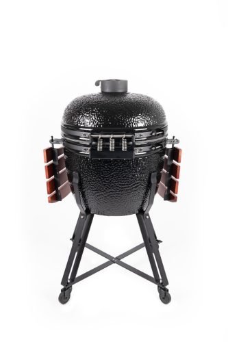 Kamado4u EVO Greater D52 kerámia grill fekete állványos 