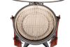 Kamado4u EVO Greater D52 kerámia grill fekete állványos + Ajándék Toro faszén! :-)