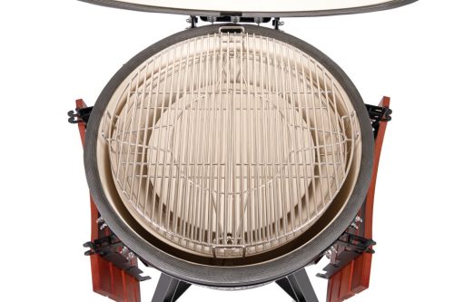 Kamado4u EVO Greater D52 kerámia grill fekete állványos 