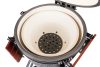 Kamado4u EVO Greater D52 kerámia grill fekete állványos + Ajándék Toro faszén! :-)