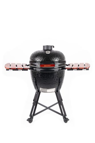 Kamado4u NEO CLASSIC Greater D52 kerámia grill fekete állványos 