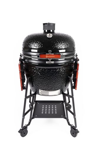 Kamado4u EVO Greater Plus D57 kerámia grill fekete állványos 