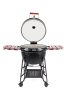 Kamado4u EVO Greater Plus D57 kerámia grill fekete állványos 