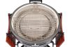 Kamado4u EVO Greater Plus D57 kerámia grill fekete állványos 