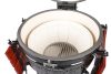 Kamado4u EVO Greater Plus D57 kerámia grill fekete állványos