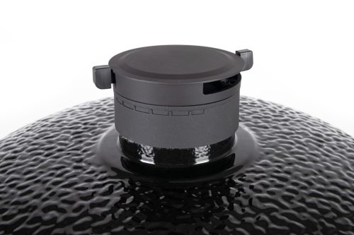 Kamado4u EVO Greater Plus D57 kerámia grill fekete állványos 
