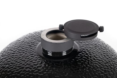 Kamado4u EVO Greater Plus D57 kerámia grill fekete állványos 