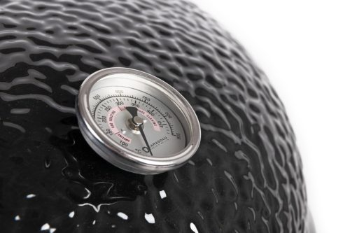 Kamado4u EVO Greater Plus D57 kerámia grill fekete állványos 