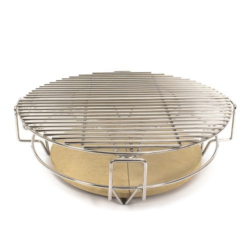 Kamado4u Készlet osztott sütőtér kialakításához D38 kamadohoz