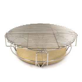   Kamado4u Készlet osztott sütőtér kialakításához D57 kamadohoz