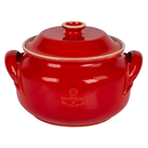 Kamado4u kerámia főzőedény 4 L