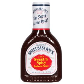 Sweet Baby Ray's - Sweet 'n Spicy BBQ szósz 425ml