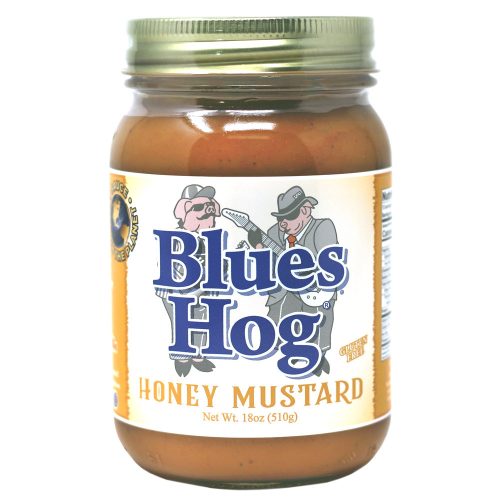 Blues Hog Honey Mustard szósz 18oz - 510g