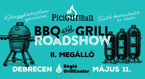 Picigurman Roadsow 2025 Spring - regisztrációs jegy
