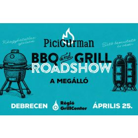 Picigurman Roadsow 2026 Spring - regisztrációs jegy