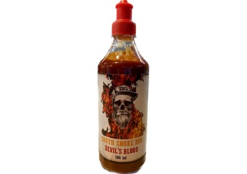 South Smoke BBQ szósz - Devil's Blood 500ml