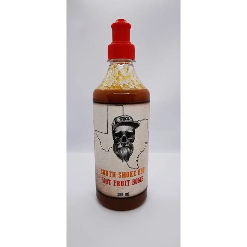 South Smoke BBQ Hot Fruit Bomb szósz, 500 ml