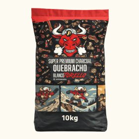 Toro Torello faszén 10 kg (Quebracho Blanco)