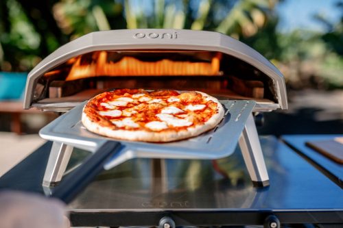 Ooni 12" perforált pizzalapát