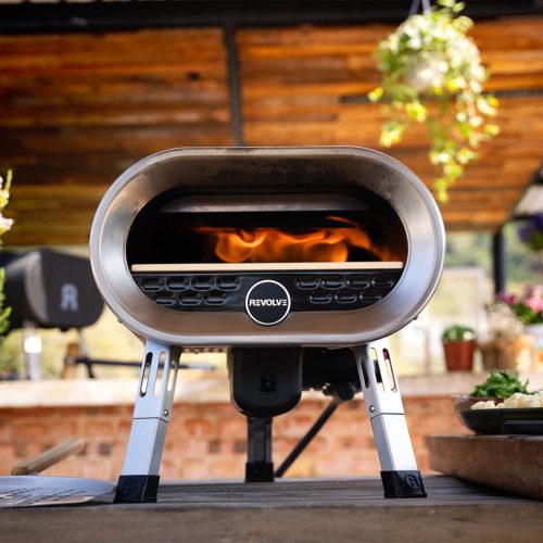Revolve gázüzemű pizzakemence Csomag ajánlat +(lapát, huzat, hőmérő)